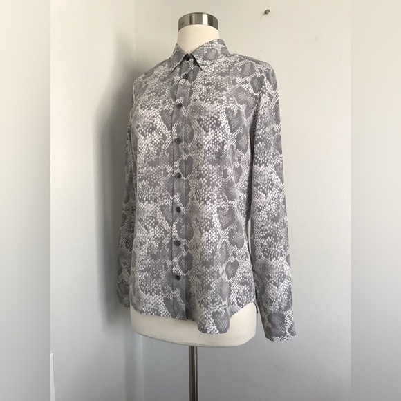 Equipment Brett Python Blouse - Picture 4 of 9